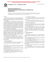 UNGÜLTIG ASTM F1121-87(2004) 1.11.2004 Ansicht