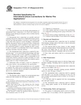UNGÜLTIG ASTM F1121-87(2015) 1.5.2015 Ansicht