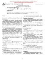 UNGÜLTIG ASTM F1121-87(1998) 10.4.1998 Ansicht