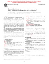 UNGÜLTIG ASTM F1122-04 1.11.2004 Ansicht