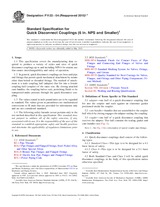 UNGÜLTIG ASTM F1122-04(2015)e1 1.5.2015 Ansicht