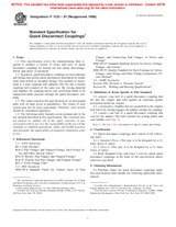 UNGÜLTIG ASTM F1122-87(1998) 10.4.1998 Ansicht