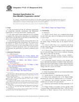 UNGÜLTIG ASTM F1123-87(2015) 1.5.2015 Ansicht