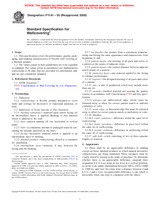 UNGÜLTIG ASTM F1141-93(2009) 1.4.2009 Ansicht