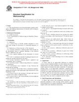 UNGÜLTIG ASTM F1141-93(1998) 10.6.1998 Ansicht