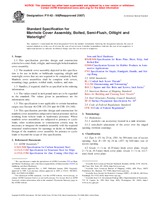 UNGÜLTIG ASTM F1142-98(2007) 1.12.2007 Ansicht