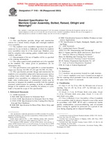 UNGÜLTIG ASTM F1143-98(2003) 1.12.2003 Ansicht