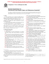 UNGÜLTIG ASTM F1150-88(2000) 1.1.2000 Ansicht