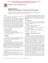 UNGÜLTIG ASTM F1158-94(2001) 1.1.2001 Ansicht