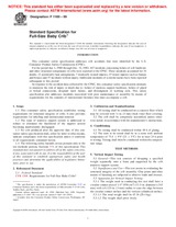 UNGÜLTIG ASTM F1169-99 10.4.1999 Ansicht