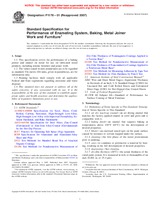 UNGÜLTIG ASTM F1178-01(2007) 1.5.2007 Ansicht