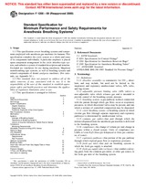 UNGÜLTIG ASTM F1208-89(2000) 1.1.2000 Ansicht