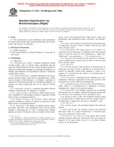 UNGÜLTIG ASTM F1218-89(1999) 1.1.1999 Ansicht