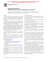 UNGÜLTIG ASTM F1223-08 1.6.2008 Ansicht