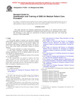 UNGÜLTIG ASTM F1229-01(2006) 1.3.2006 Ansicht