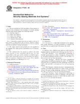 UNGÜLTIG ASTM F1233-08 1.2.2008 Ansicht