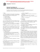 UNGÜLTIG ASTM F1233-98 10.9.1998 Ansicht