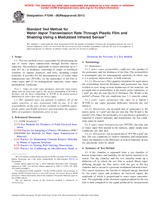 UNGÜLTIG ASTM F1249-06(2011) 1.8.2011 Ansicht