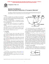 UNGÜLTIG ASTM F1252-08 1.4.2008 Ansicht
