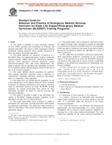 UNGÜLTIG ASTM F1256-90(2002) 10.1.1990 Ansicht