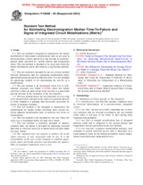 UNGÜLTIG ASTM F1260M-96(2003) 10.6.1996 Ansicht