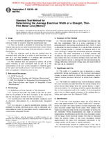 UNGÜLTIG ASTM F1261M-96 1.1.1996 Ansicht