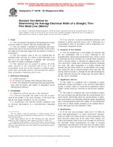 UNGÜLTIG ASTM F1261M-96(2003) 10.6.1996 Ansicht