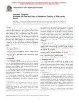 UNGÜLTIG ASTM F1263-99(2005) 10.12.1999 Ansicht