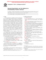 UNGÜLTIG ASTM F1264-03(2007)e1 1.10.2007 Ansicht