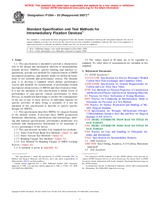 UNGÜLTIG ASTM F1264-03(2007)e2 1.10.2007 Ansicht