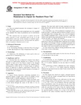 UNGÜLTIG ASTM F1265-03a 10.9.2003 Ansicht