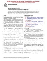 UNGÜLTIG ASTM F1269-06 1.1.2006 Ansicht