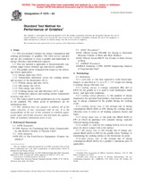 UNGÜLTIG ASTM F1275-03 10.9.2003 Ansicht