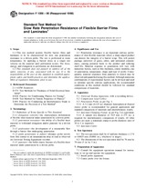 UNGÜLTIG ASTM F1306-90(1998) 10.11.1998 Ansicht