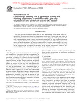 UNGÜLTIG ASTM F1321-92(2008) 1.11.2008 Ansicht