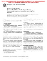 UNGÜLTIG ASTM F1325-91(1996) 1.1.1991 Ansicht