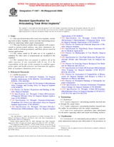 UNGÜLTIG ASTM F1357-99(2009) 15.6.2009 Ansicht