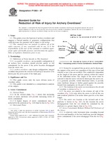 UNGÜLTIG ASTM F1363-07 1.10.2007 Ansicht