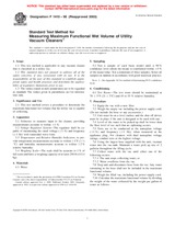 UNGÜLTIG ASTM F1410-98(2003) 1.10.2003 Ansicht