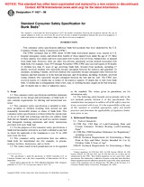 UNGÜLTIG ASTM F1427-96 10.4.2001 Ansicht