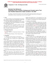 UNGÜLTIG ASTM F1429-99(2005) 1.5.2005 Ansicht