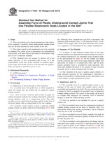 UNGÜLTIG ASTM F1429-99(2014) 1.12.2014 Ansicht