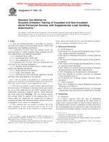 UNGÜLTIG ASTM F1430-03 10.9.2003 Ansicht