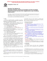 UNGÜLTIG ASTM F1430-03e1 10.9.2003 Ansicht