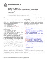 UNGÜLTIG ASTM F1430/F1430M-15 1.4.2015 Ansicht