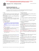 UNGÜLTIG ASTM F1431-92(2004) 1.11.2004 Ansicht