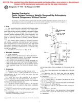 UNGÜLTIG ASTM F1440-92(1997) 10.7.1997 Ansicht