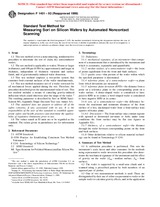 UNGÜLTIG ASTM F1451-92(1999) 1.1.1999 Ansicht