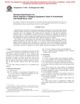 UNGÜLTIG ASTM F1463-93(1999) 1.1.1999 Ansicht