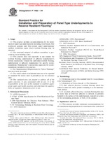 UNGÜLTIG ASTM F1482-04 1.3.2004 Ansicht